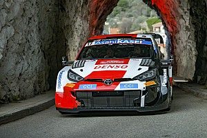 WRC Monte Carlo: Hybrid issue fails to derail Ogier, Evans suffers puncture