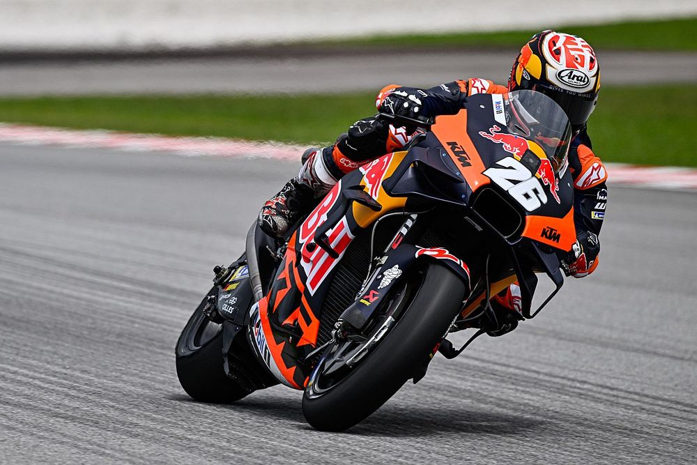 Dani Pedrosa, Red Bull KTM Factory Racing