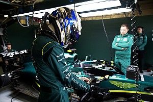 How O'Sullivan aced his "different world" F1 prize test