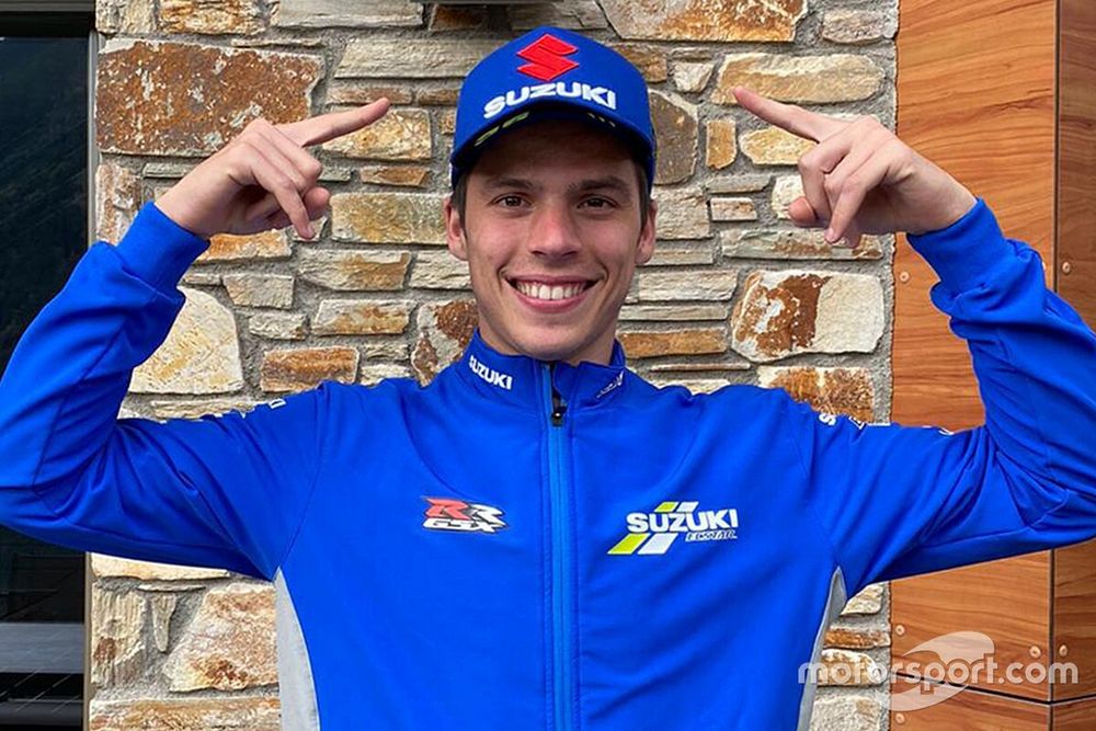 Mir: "Se vinci con Suzuki diventi un'icona come Schwantz"
