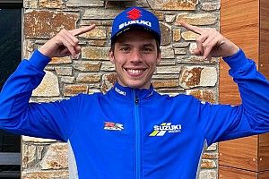 Mir: "Se vinci con Suzuki diventi un'icona come Schwantz"
