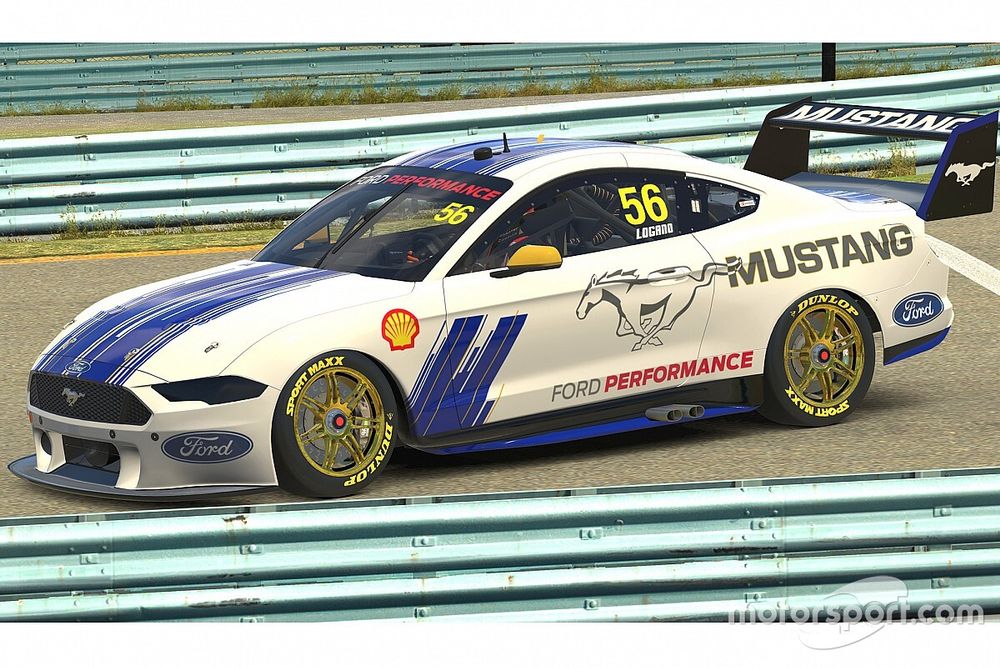 Livery revealed for Logano's Supercars Eseries debut