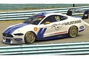 Livery revealed for Logano's Supercars Eseries debut
