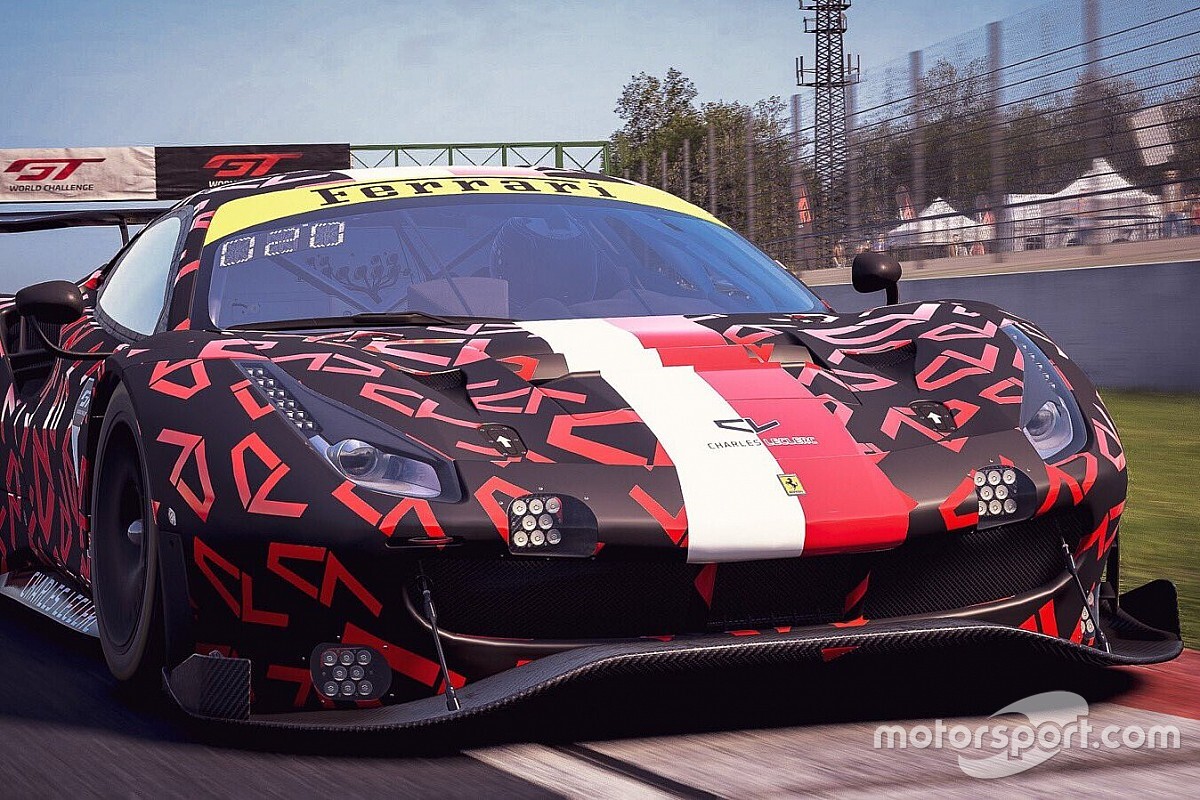 ÉLŐBEN Leclerc és Button versenye az SRO E-Sport GT Series-ben: 14:00 (LIVE)
