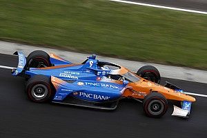 Indy 500 Practice: Andretti leads, Dixon spins but stars