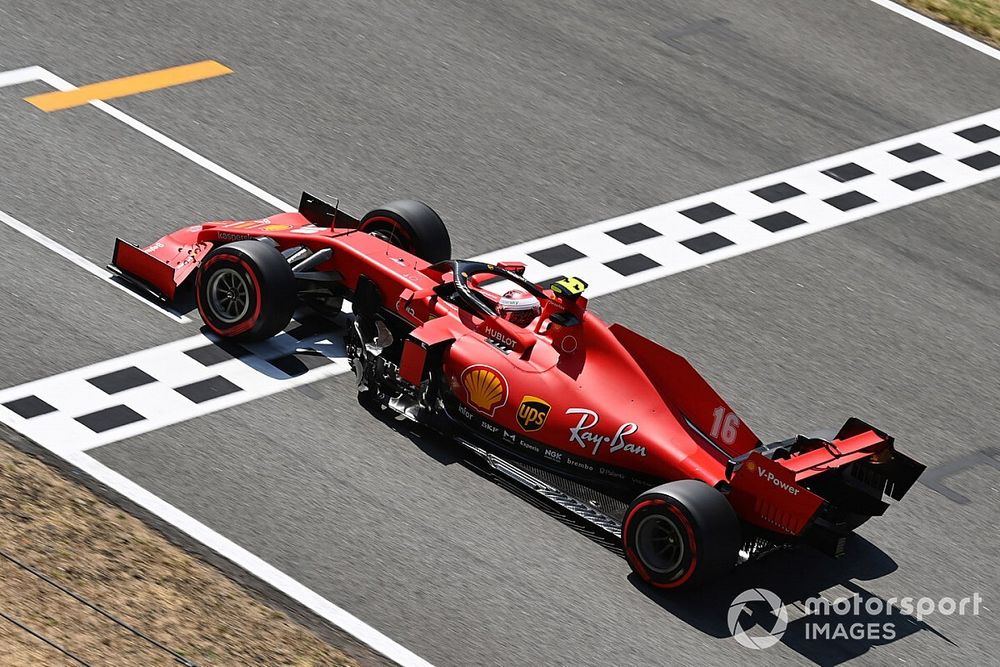 Charles Leclerc, Ferrari SF1000