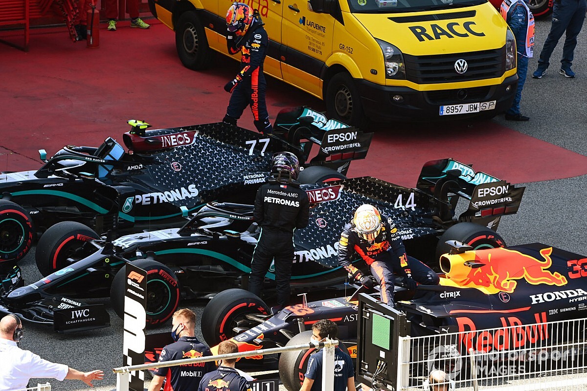 Las mejores fotos del sábado del GP de España de F1 2020