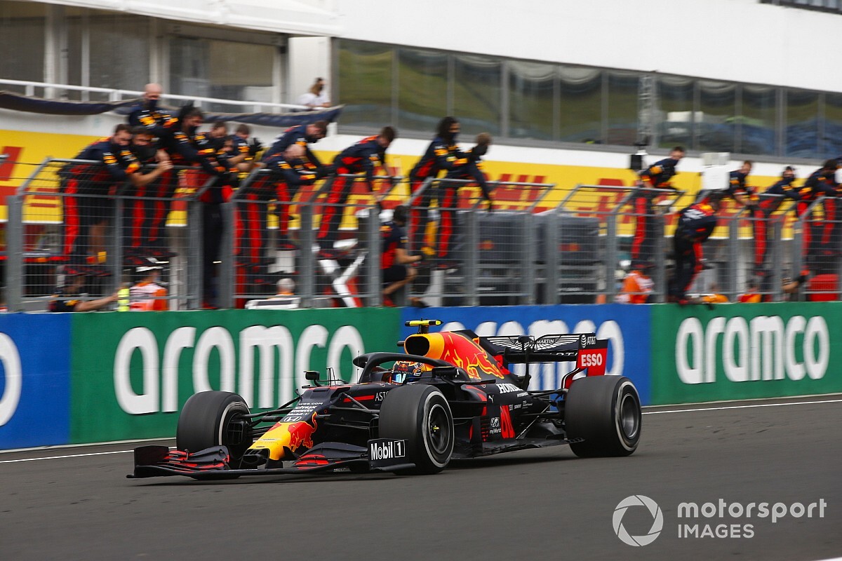F1: Livre após investigação, Albon diz que se divertiu durante GP da Hungria