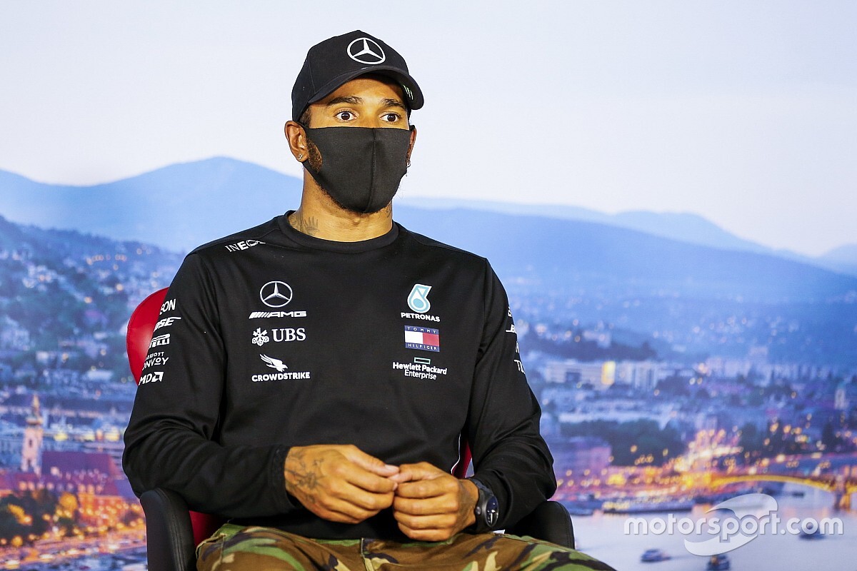 Hamilton: az F1-nél nincs kellő vezetés a rasszizmus elleni küzdelemben
