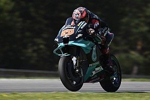 MotoGP Brünn FT2: Quartararo knapp vorn, Rossi nicht in den Top 10