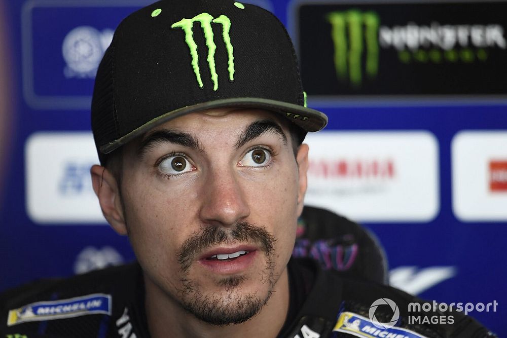 Viñales tente de ne pas se laisser perturber par Quartararo