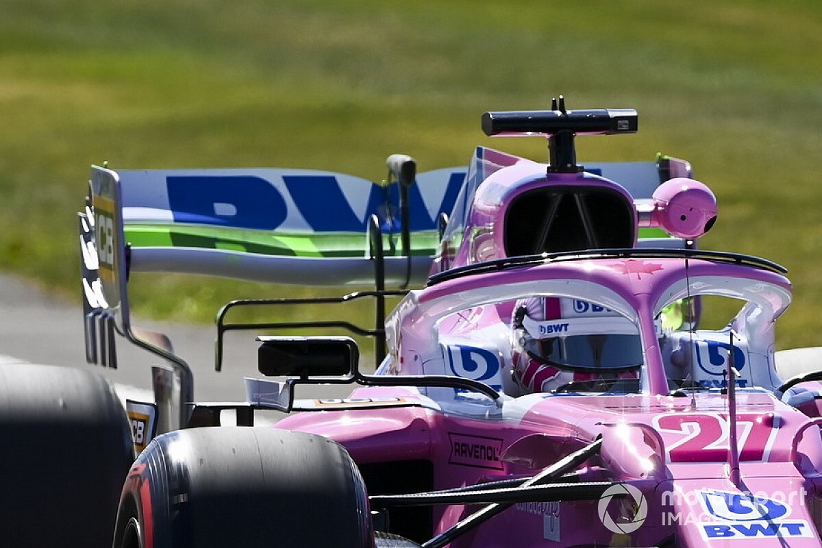 Racing Point: scaricata l'ala posteriore sulla RP20