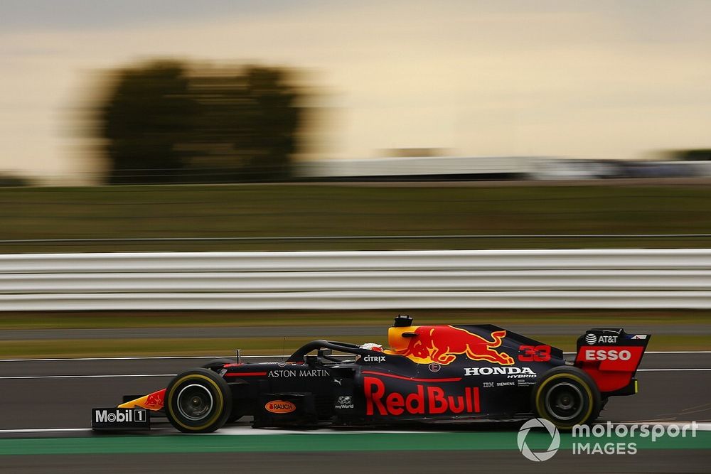 Verstappen "felt strongly" that hard tyre was right choice