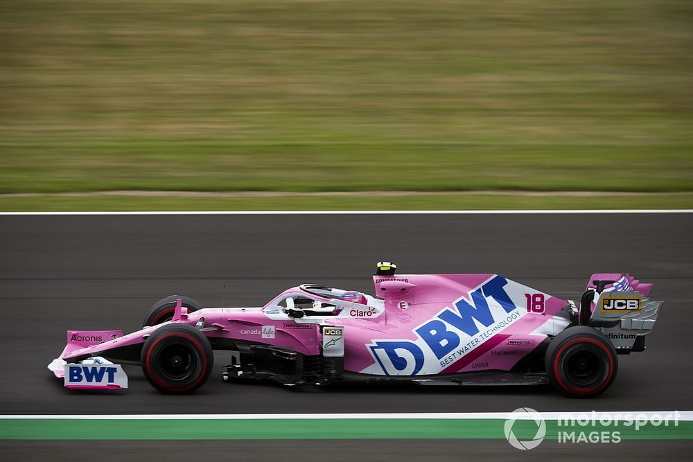 Lance Stroll, Racing Point RP20