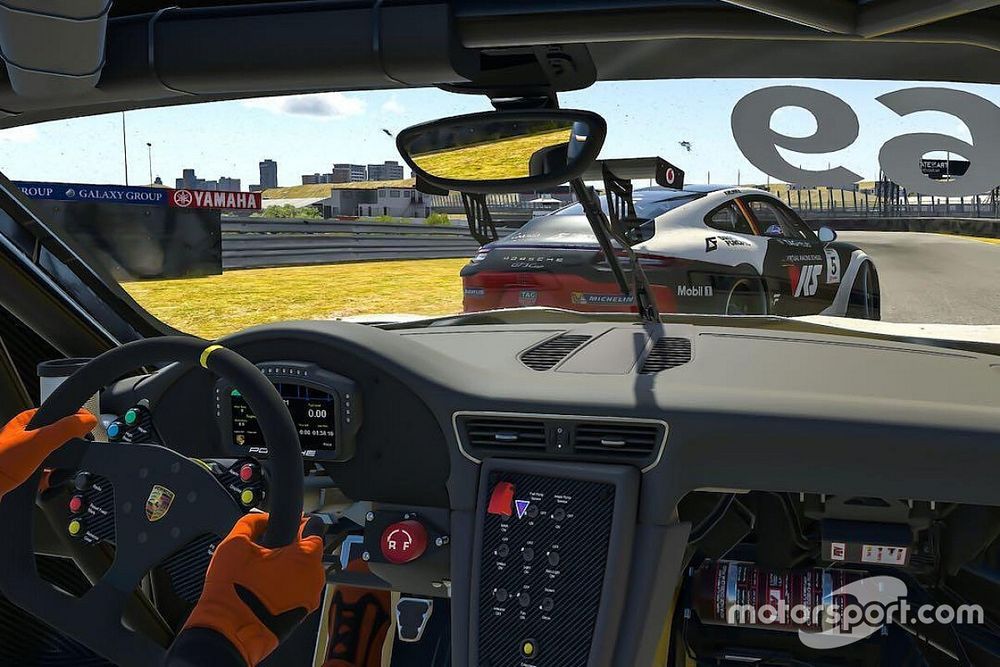Wat staat er dit weekend op de virtuele racekalender?