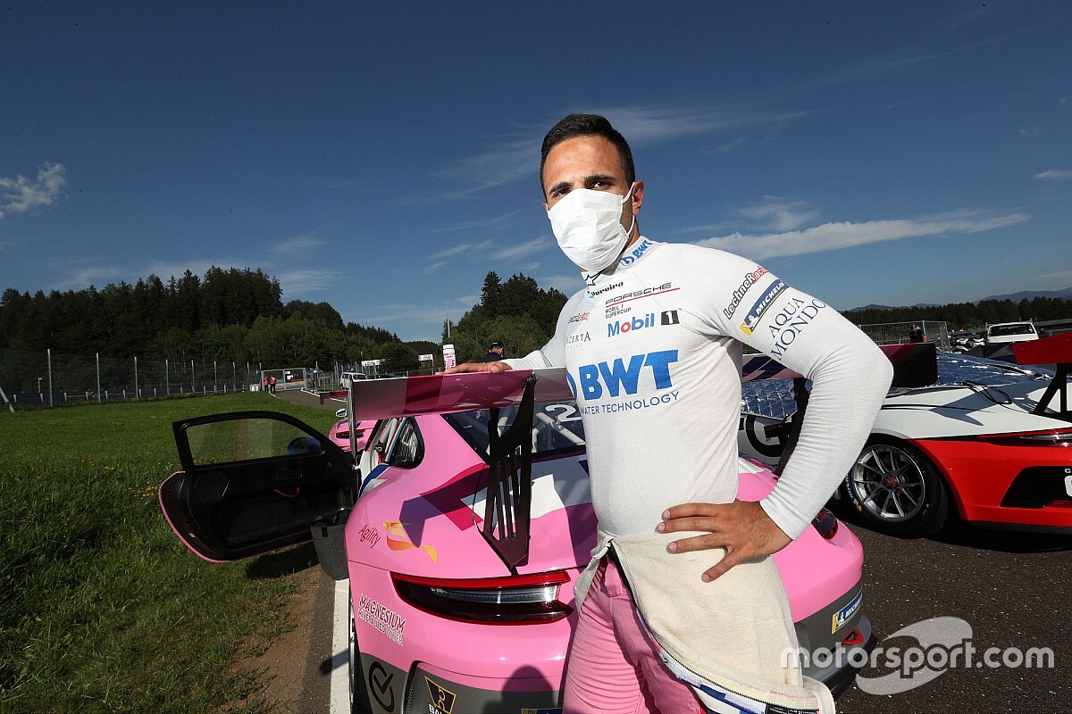 Przy wsparciu Förch Racing