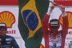 Emocionado, Galvão anuncia reprise do GP do Brasil de 1991 na Globo