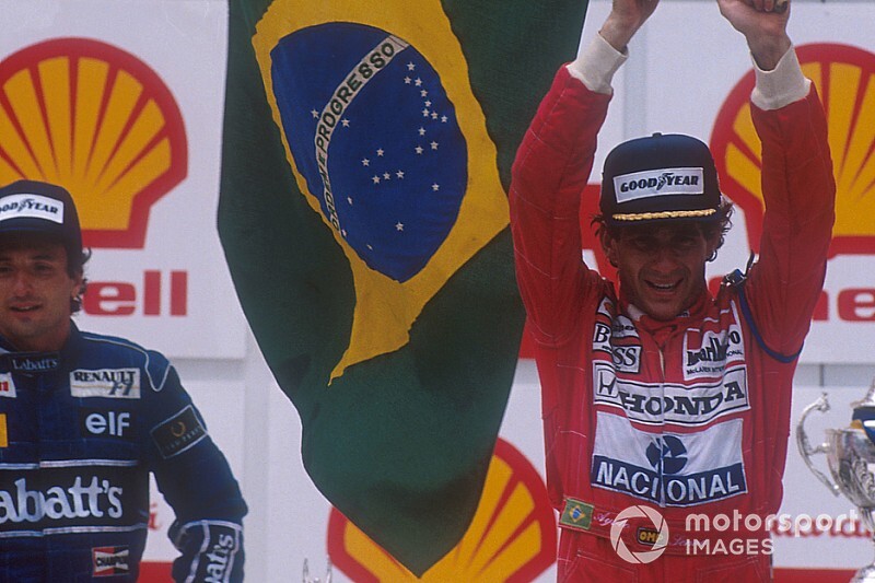 GALERIA: Relembre todos os pilotos da F1 que venceram em casa