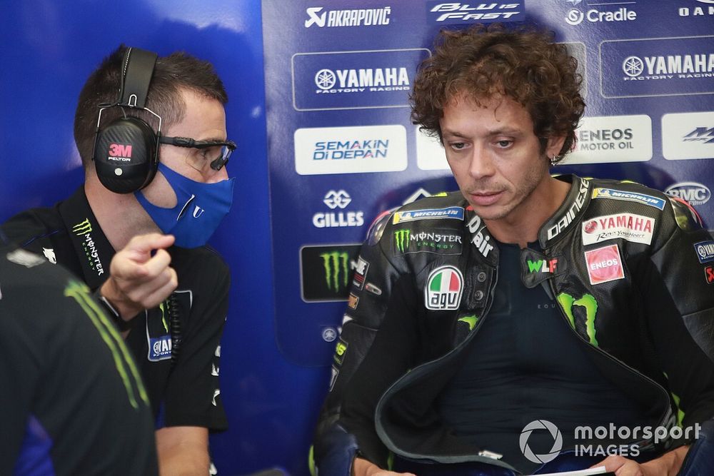 Valentino Rossi, Yamaha Factory Racing 