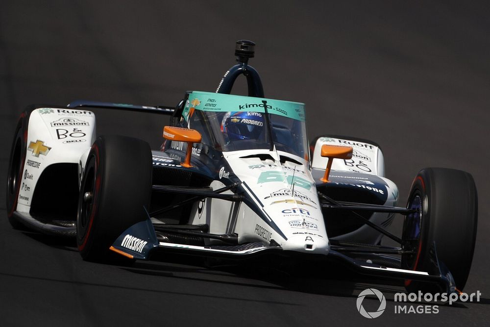 Qualifs - Andretti en tête du Fast Nine, Pagenaud et Alonso en 9e ligne