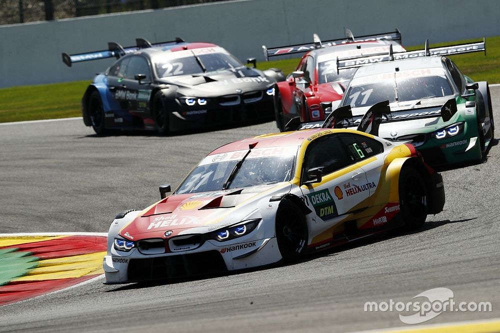 Audi drivers suspect BMW’s struggles were track specific