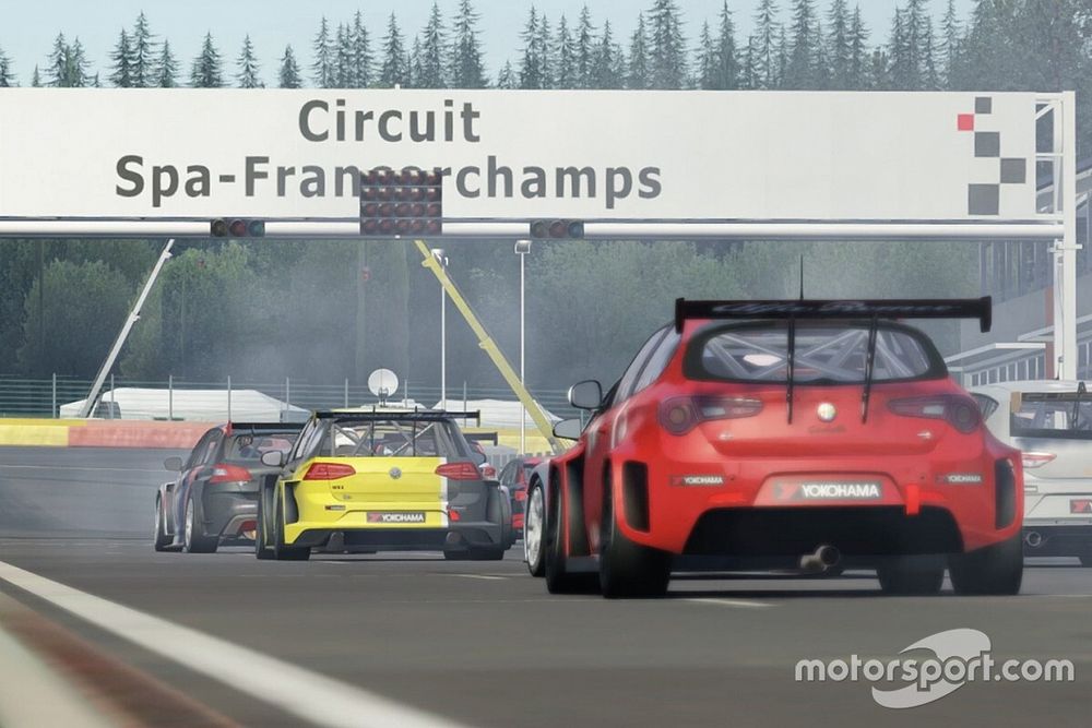 TCR Europe: ecco il format della SIM Racing Series