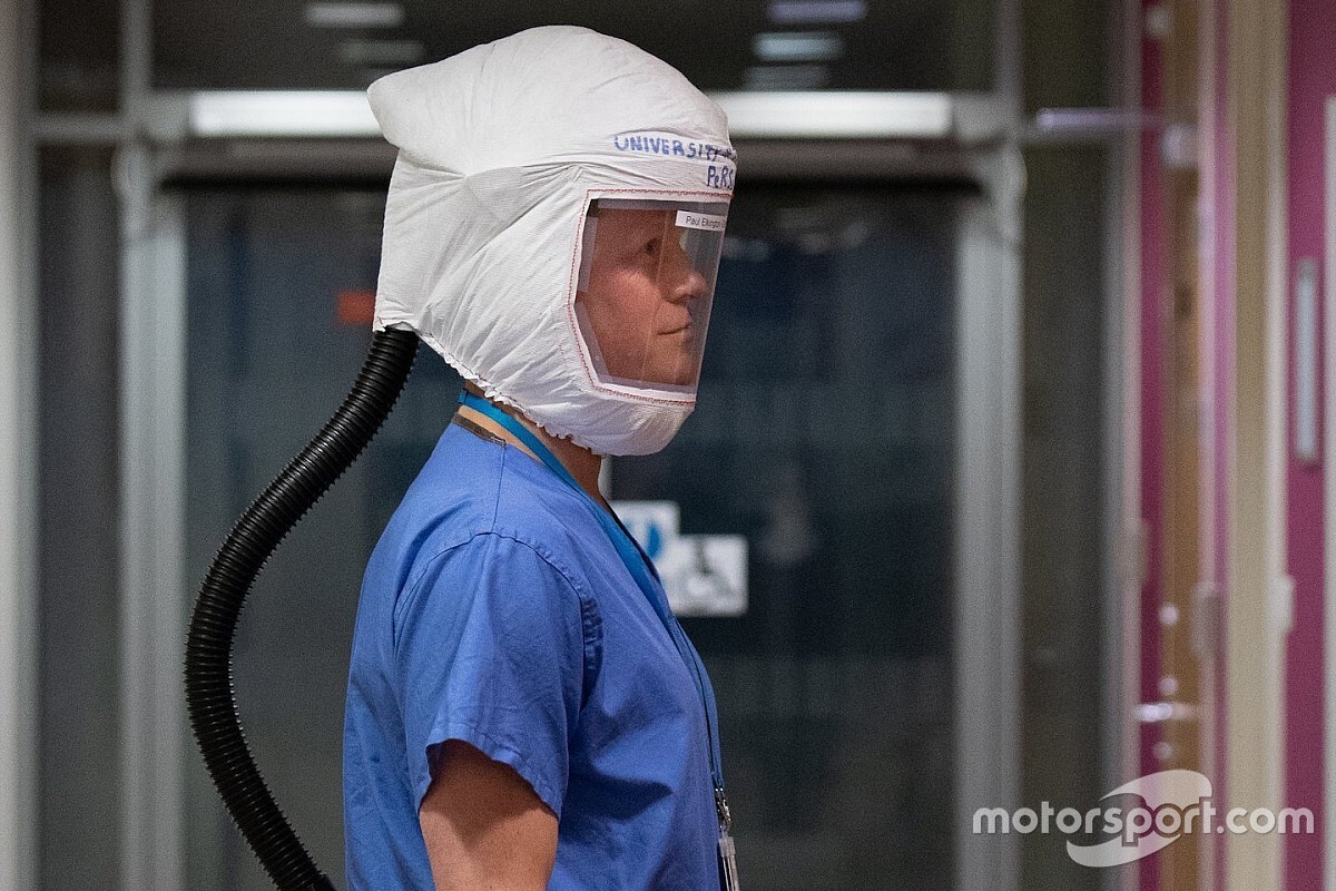 A Mercedes után a McLaren is hatalmas sikert ért el, ami emberi életeket menthet a vírus elleni harcban