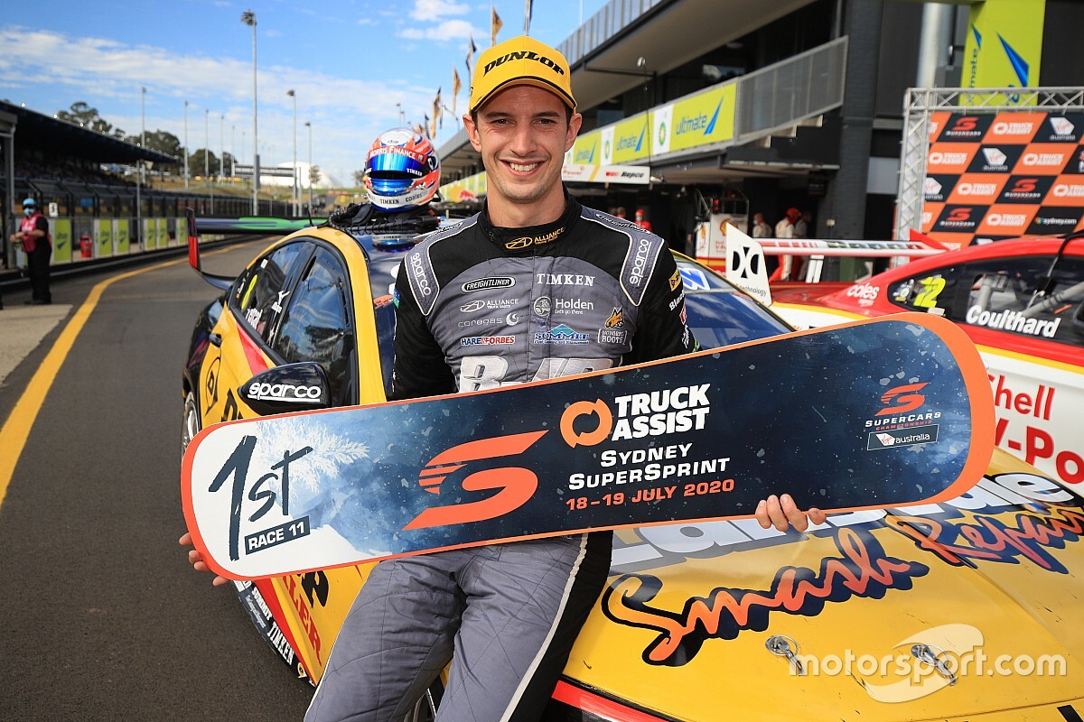 Sydney Supercars: Percat cruises to Race 2 win