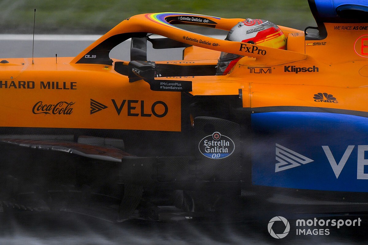 El jefe de McLaren, impresionado con el sábado de Sainz