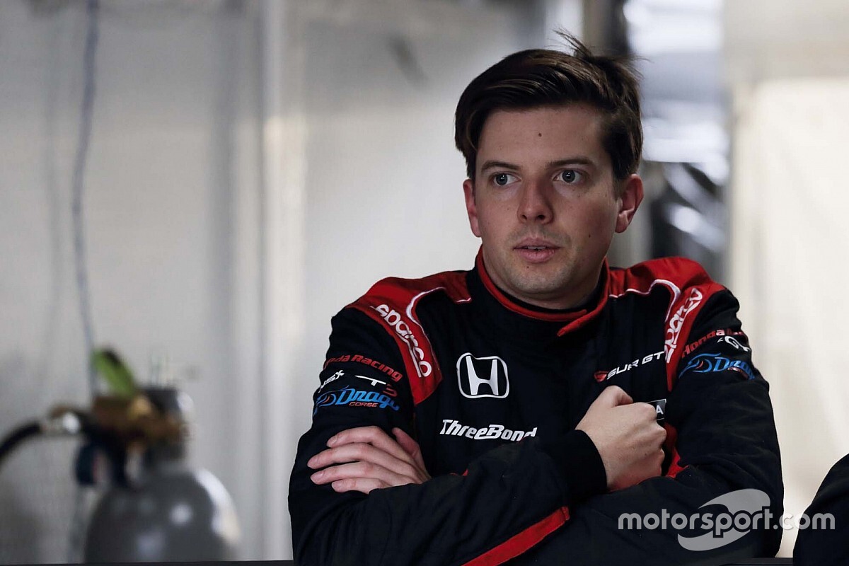 Parsons targets Super GT return alongside Mercedes deal