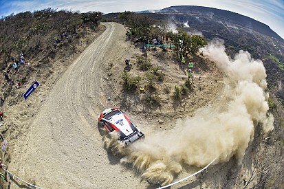 Ogier concluye un viernes recortado en México en la cima