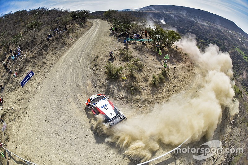 Ogier concluye un viernes recortado en México en la cima