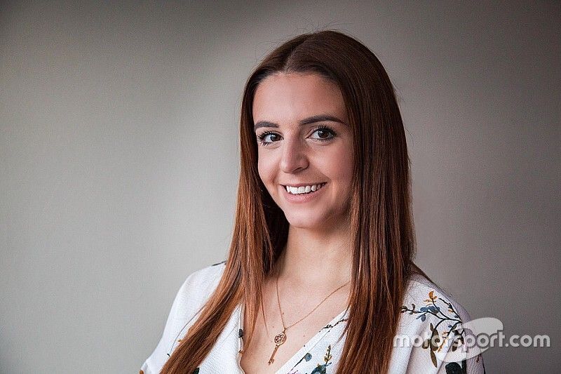 A WTF1 vezetője, Jess McFadyen csatlakozik a Motorsport Network csapatához