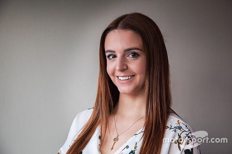 Jess McFadyen, Motorsport Network Director of Digital Strategy