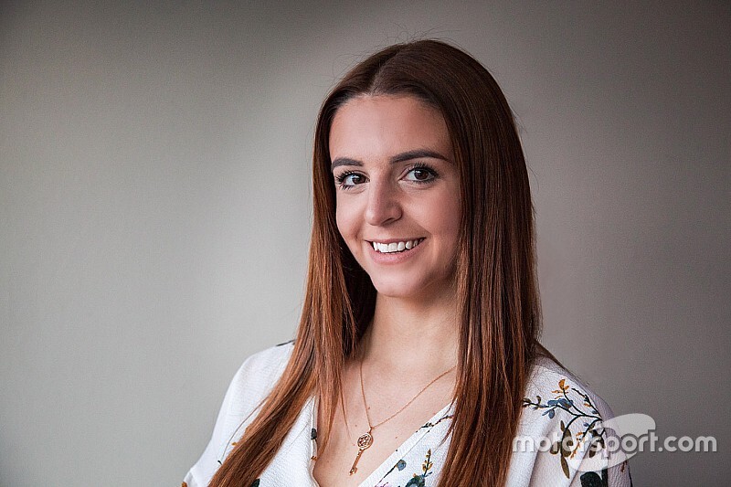 A WTF1 vezetője, Jess McFadyen csatlakozik a Motorsport Network csapatához