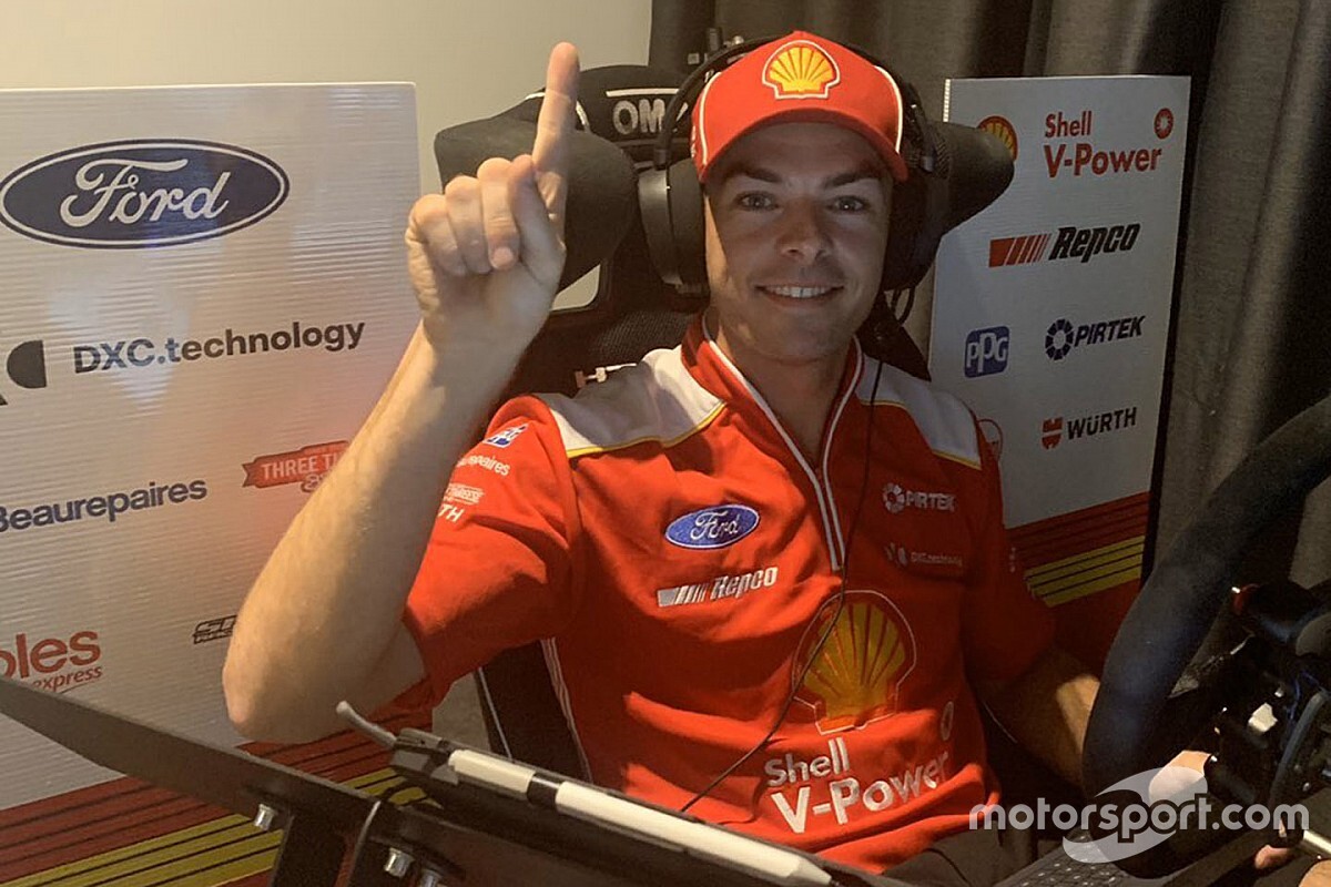 McLaughlin na pole position