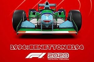 Nagy élmény lehet Michael Schumacher legendás autóit vezetni az F1 2020-ban