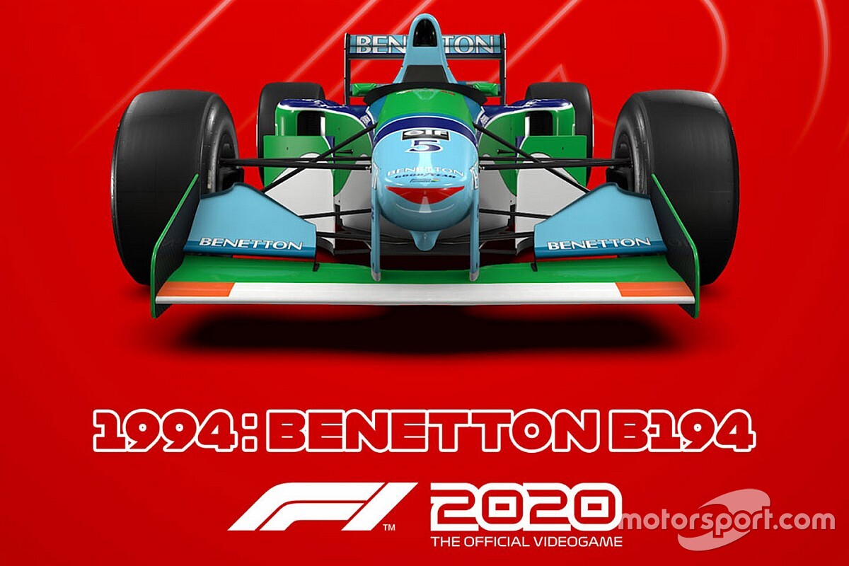Nagy élmény lehet Michael Schumacher legendás autóit vezetni az F1 2020-ban