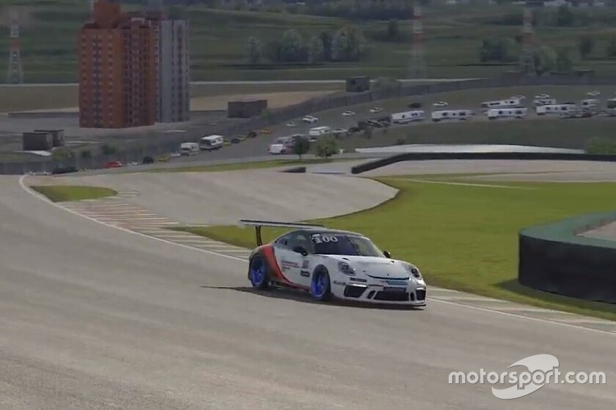 Erick Goldner vence Corrida das Estrelas da Porsche em automobilismo virtual e se torna membro da Academia Shell