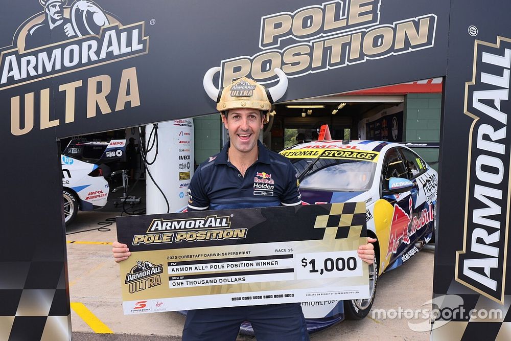 Polesitter Jamie Whincup, Triple Eight Race Engineering
