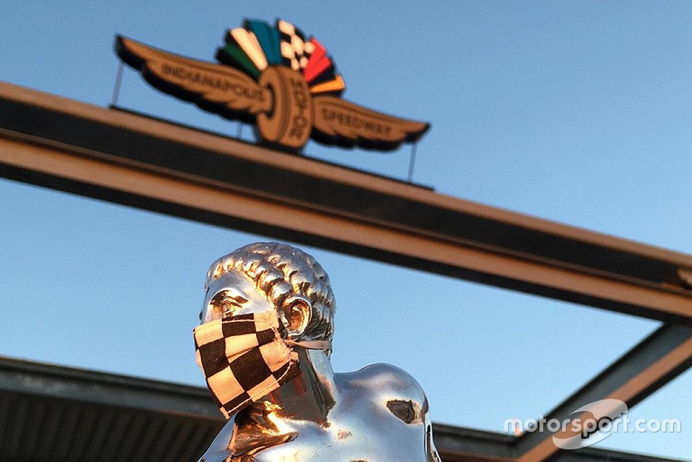 Borg-Warner Trophy’s “little man” reflects sign of the times
