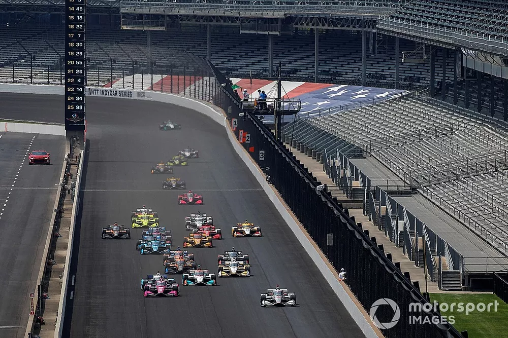 Race start