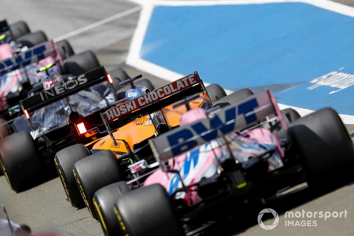 Fantasztikus videó a McLaren öröméről az időmérőt követően