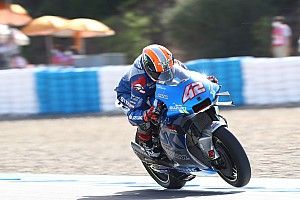 Alex Rins, sıralamalardaki kazasından sonra hastaneye kaldırıldı
