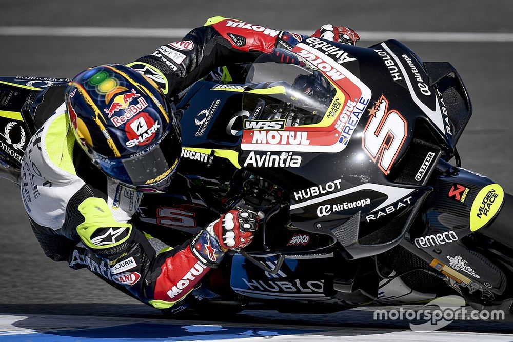 Zarco : "Un bon petit déclic" en EL2 et un coup de pouce de Quartararo