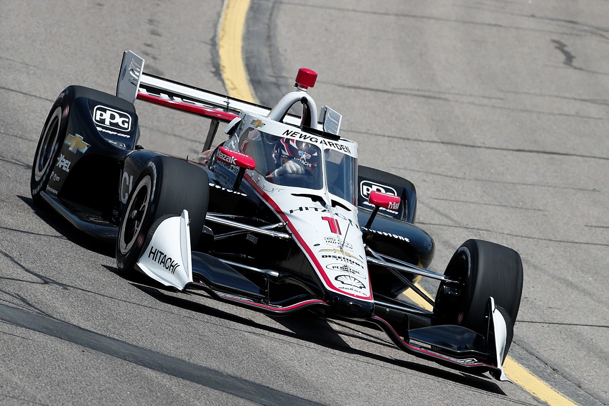 Newgarden liczy na więcej