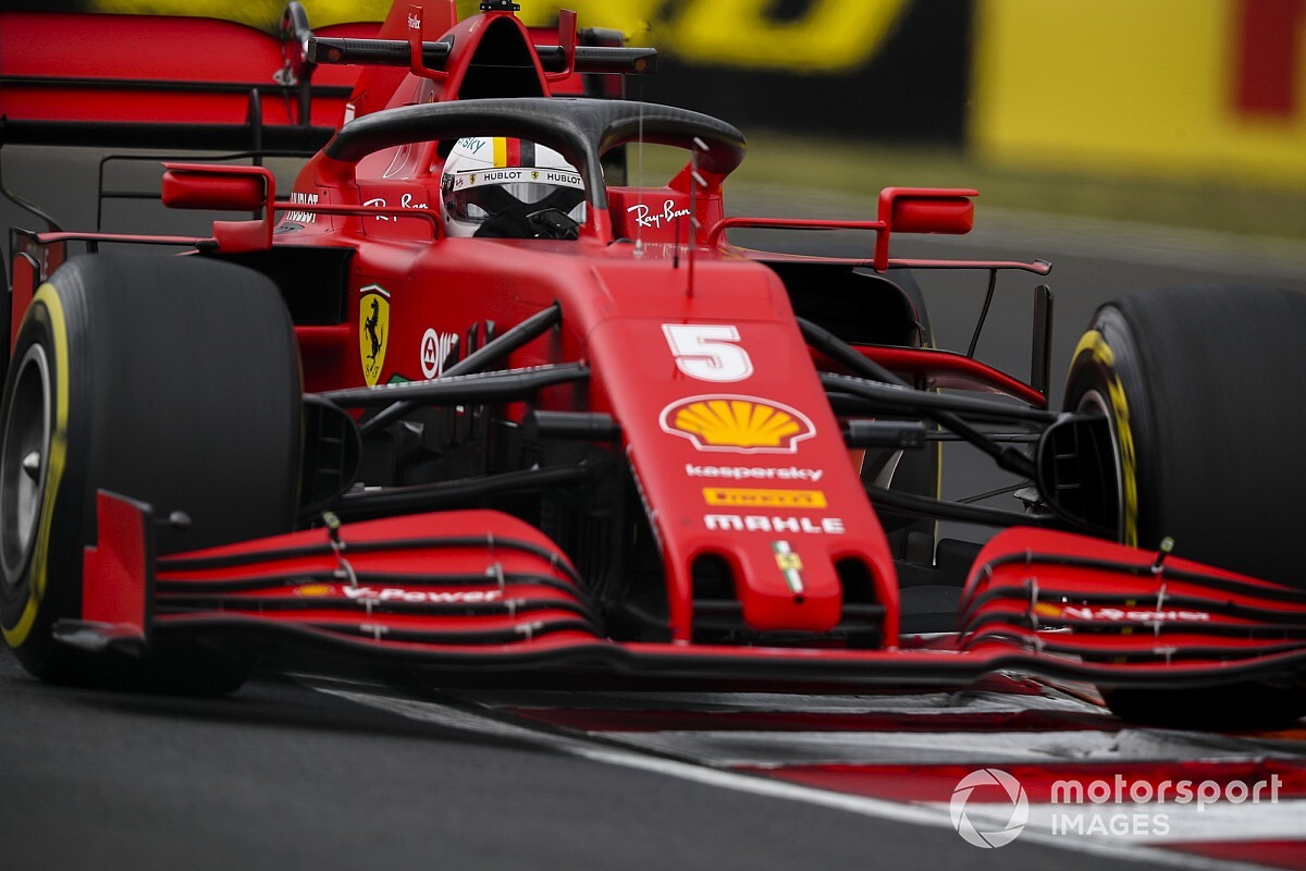 Vettel: "Macaristan'da biraz daha iyi görünüyoruz"
