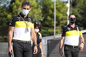Abiteboul: "Yeni Renault Başkanı'nın açıklamaları cesaret verici