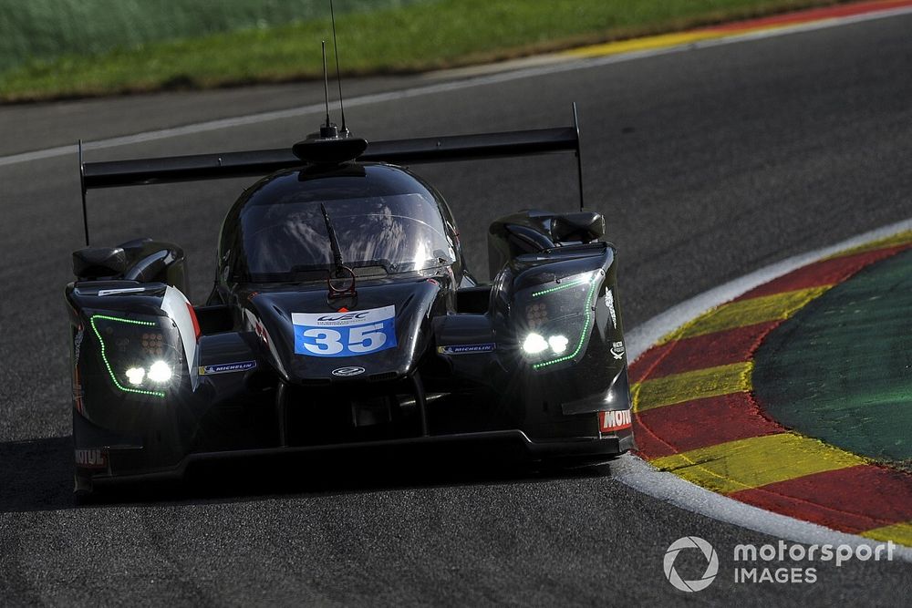 #35 Eurasia Motorsport Ligier JSP217 - Gibson: Nobuya Yamanaka, Nicholas Foster, Roberto Merhi 