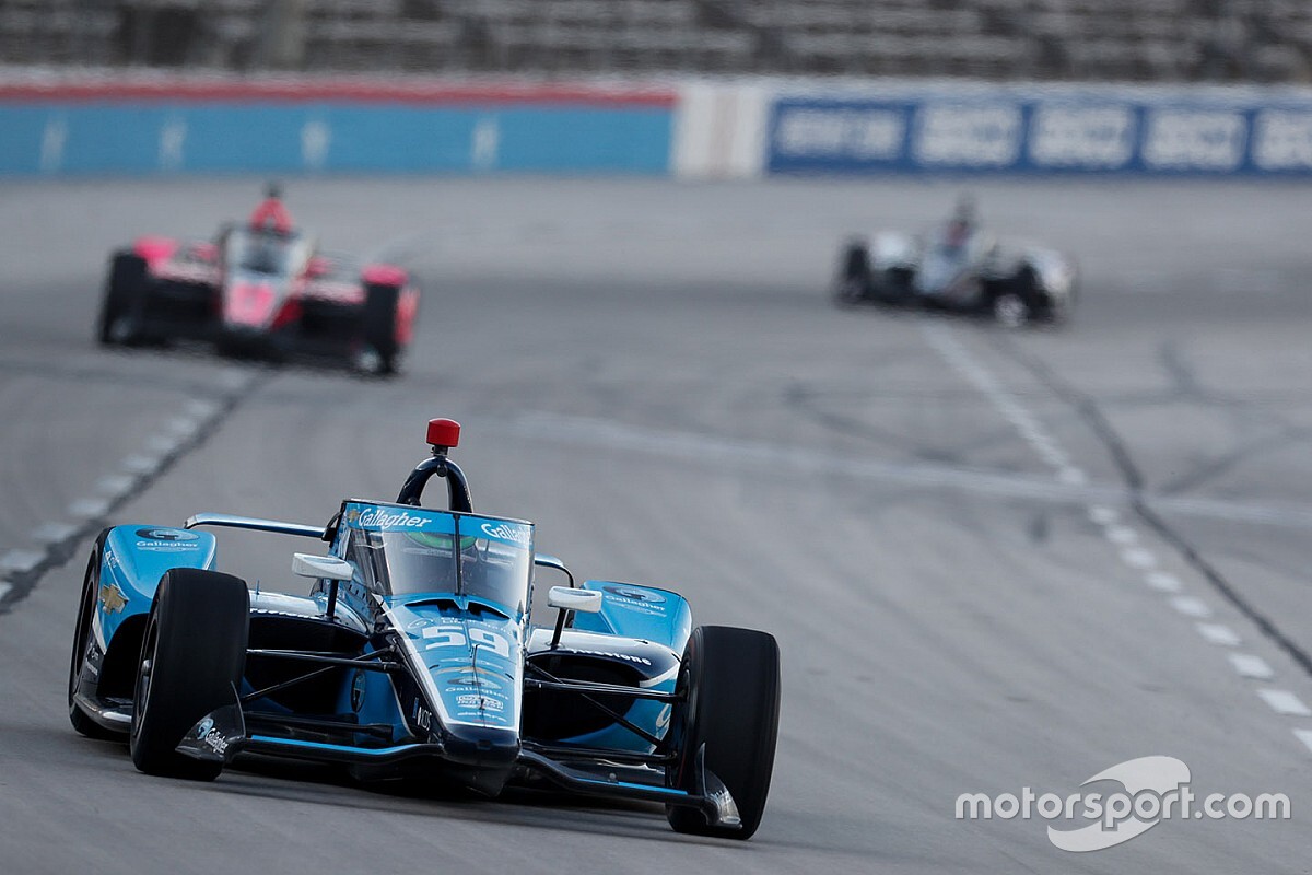 Daly rejoices in strong start for Carlin's IndyCar season